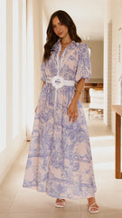 Hedley Maxi Dress - Bliss Doll