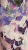 Jemma Long Sleeve Mini Dress - Purple Abstract