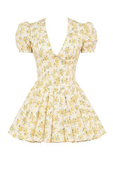 Lilyana Floral Mini Sundress