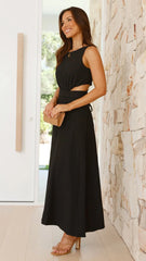 Kimberley Maxi Dress - Black