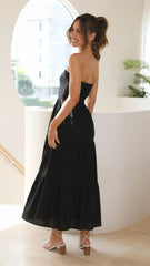 Brooke Maxi Dress - Black