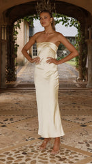 Gisele Maxi Dress - Yellow