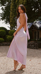 Amalia Maxi Dress - Lilac