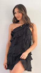 Cassidi Mini Dress - Black