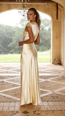 Selma Maxi Dress - Yellow