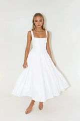Sofia Classy Midi Dress
