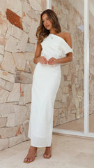 Luci Maxi Dress - White
