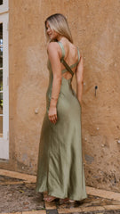 Andie Maxi Dress - Olive
