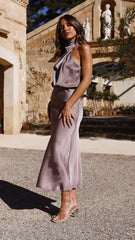 Esther Maxi Dress - Mushroom