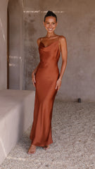 Willow Maxi Dress - Copper