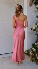 Greta Maxi Dress - Baked Rose