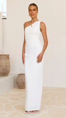 Cataleya Maxi Dress - White
