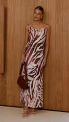 Nina Maxi Dress - Navarra