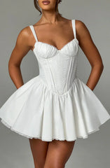 The Enchanted Corset Mini Dress