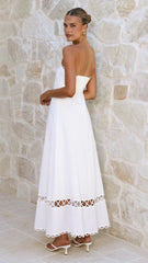 Caressa Maxi Dress - White