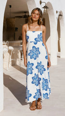 Naisha Maxi Dress - Sorrento