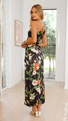 Barzilio Dress - Maiori Black