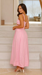 Harleigh Midi Dress - Pink