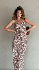 Namiko Maxi Dress - Selena Print
