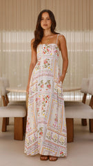 Jaylene Maxi Dress - Leah Print