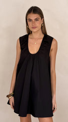 Vanessa Mini Dress - Black