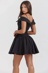 Cassia Off-Shoulder Mini Dress